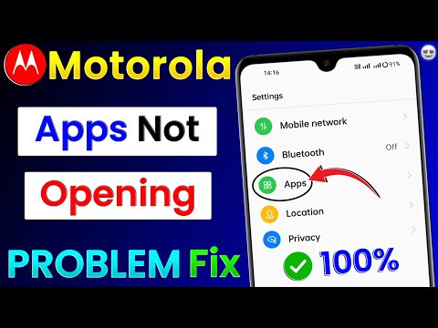 Motorola Mobile Me App Open Nahi Ho Raha Hai ⚡ | Motorola Apps Not Opening | Moto Apps Open Problem