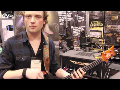 Ashdown CTM-300 Bass Head First Look at NAMM 2012