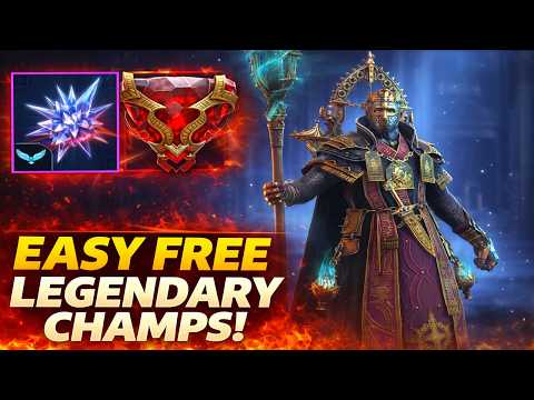 DO NOT SKIP THESE EVENTS! EASY WAY TO GET FREE CHAMPS! RAID: Shadow Legends