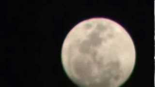 preview picture of video 'Luna desde La Unión Antioquia 14/01/2014'