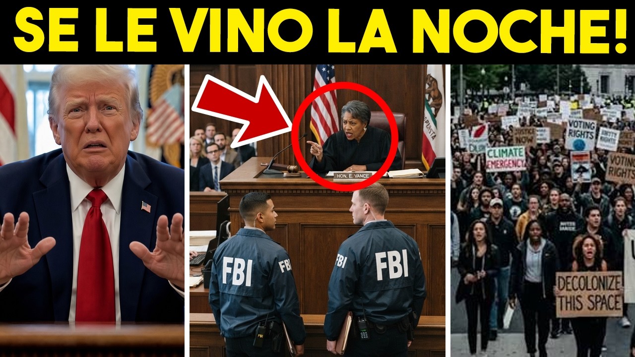 Atoran a Trump! SE ARREPIENTE DE TODO, TEME C4RCEL. Europa va por caso 3PST3IN. Suben protestas