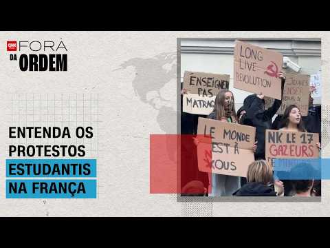 Onda de protestos na França pode influenciar manifestações em outros países | FORA DA ORDEM