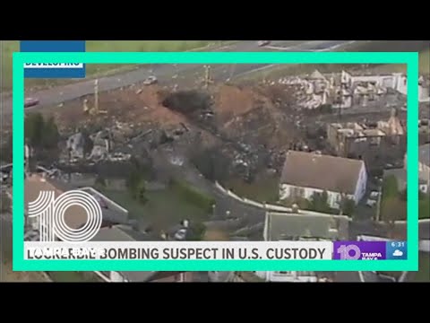 Lockerbie bomb suspect is in US custody, authorities say