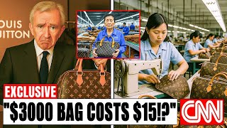 EXPOSED: Chinese Workers REVEAL Louis Vuitton's $15 SECRET That's DESTROYING The Luxury Industry!