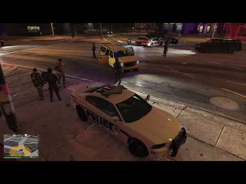 K9 SHERIFF PATROL GTA 5 MODS LSPDFR CITY PATROL!!! (GTA 5 VISUAL MODS) (LSPDFR)