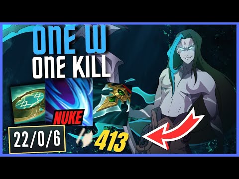 Kayn, But Every W Is A Nuclear-Oneshot...