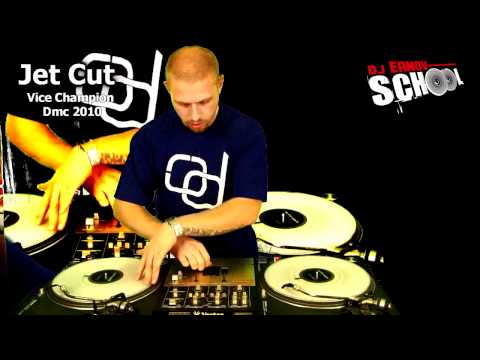 Dj JET CUT Vice Champion France DMC 2010 chez DJ EANOV SCHOOL