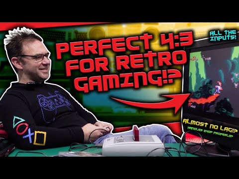 Finding the best LCD for retro gaming - 4:3 aspect, 240P processing, no lag