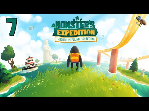 A Monster's Expedition - Part 7 - No Commentary Gameplay w/Timestamps