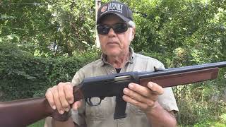 Skinner Sight options for Henry Homesteader