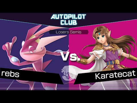 APC1 - rebs (Greninja) vs. Karatecat (Zelda, Pyra/Mythra) [Losers Semis]