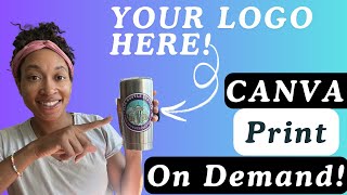 Canva Print on Demand Unboxing: My Custom Branded Gear!