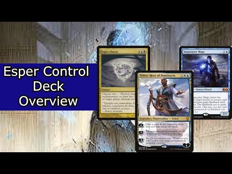 Esper Control Deck Overview/Guide | Modern | MTGO