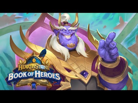 Hearthstone - Book of Heroes - Faelin FULL STORY