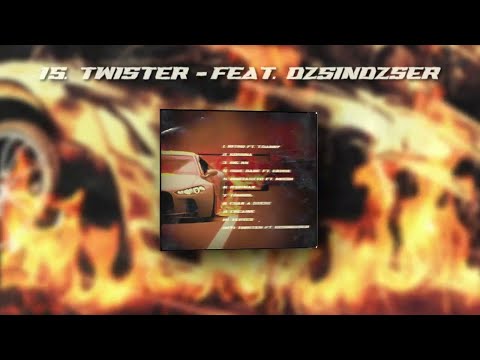 KKevin - TWISTER (feat. DZSINDZSER)