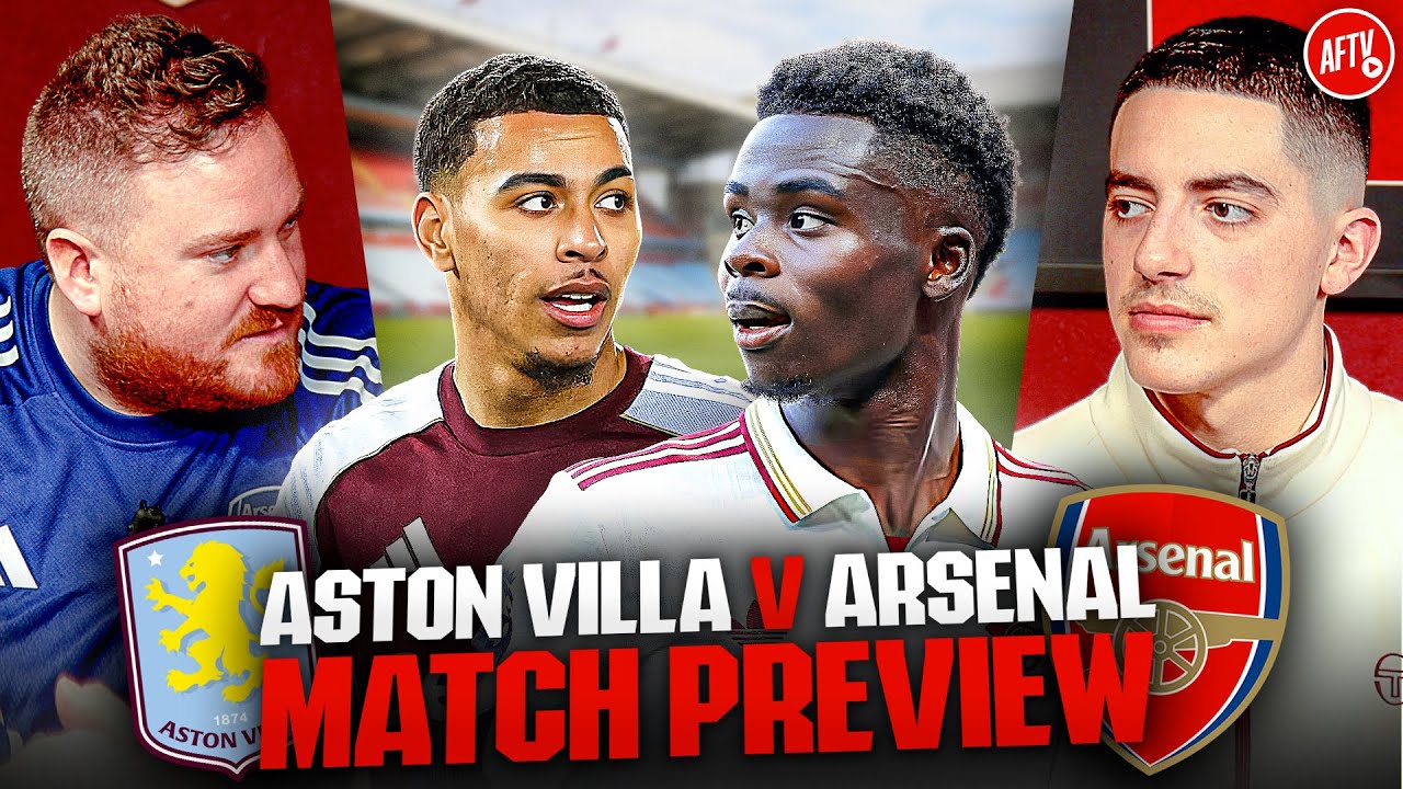 Can Arsenal Beat In-Form Villa?! | Match Preview | Aston Villa vs Arsenal