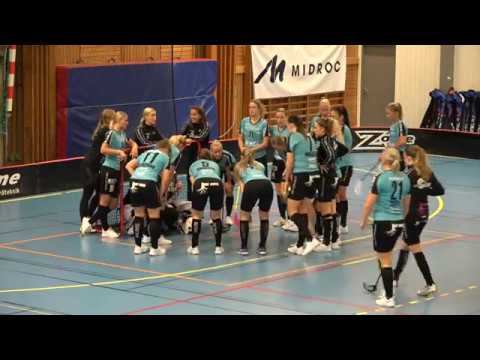 190901 Allsvenskan DAM Lindås Rasta IBK - IBK Lockerud Mariestad (2-2) (träningsmatch4)