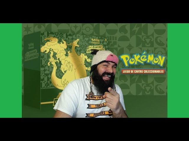 Vídeo relacionado con Caja de Entrenador Élite de Camino de Campeones del JCC Pokémon (Idioma español no garantizado)