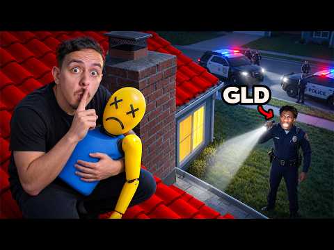 Je Dois CACHER Ce CORPS À La POLICE !