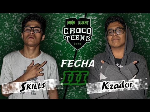 SKILLS vs KZADOR - 4tos - Fecha 3 ( Torneo 2018 ) - Crocoteens