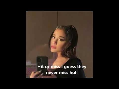 Your fired your washed up your retired Hit or Miss (Ariana and Courtney edit)