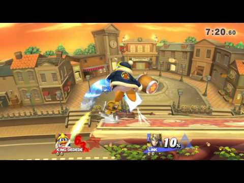 Link vs King Dedede