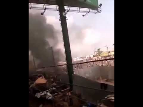 Okada riders clash with Prison officials in Ibadan