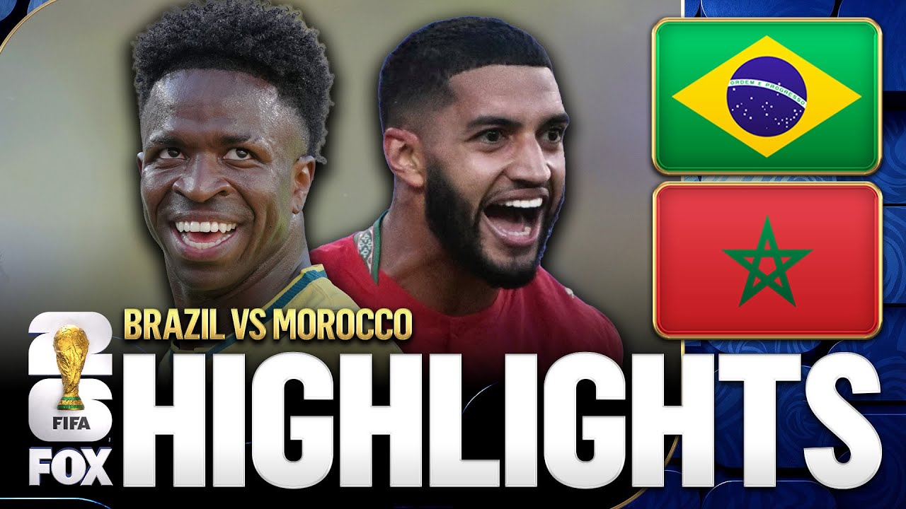 Highlights | Brazil 1-1 Moroco| FIFA World Cup 2026™