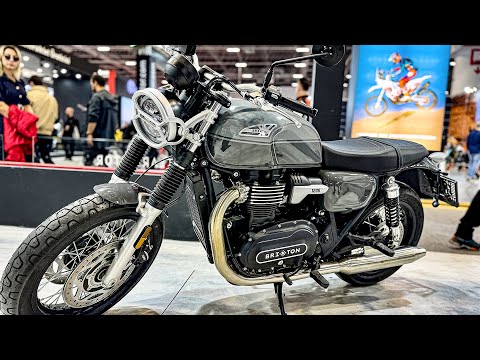 Top 5 New Brixton Motorcycles For 2025