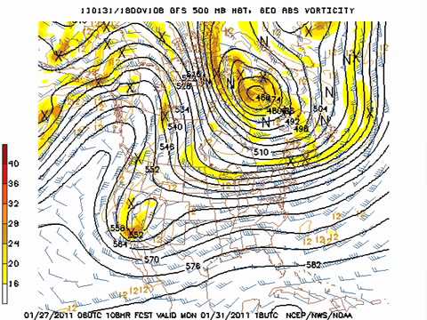 January 27 Weather Xtreme Video - Morning Edition