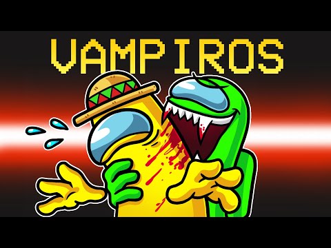 ¡Among Us PERO hay VAMPIROS! 🔪🦇🩸 SILVIOGAMER en AMONG US PERO ⭐