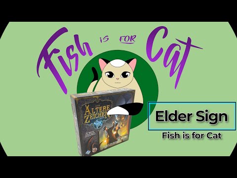 Elder Sign - Unboxing