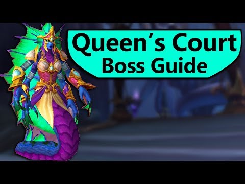 The Queen's Court Guide - Normal/Heroic The Queen's Court Eternal Palace Boss Guide
