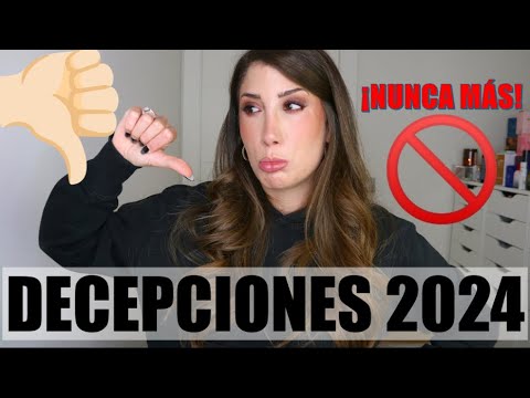MY DISAPPOINTMENTS OF 2024 | I would never recommend it!