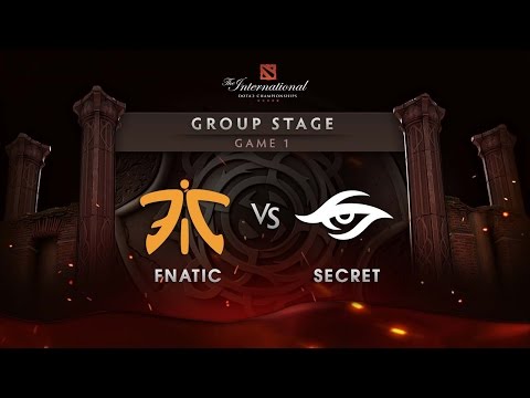 Fnatic vs. Secret - Game 1 - The International 6 : Group Stage
