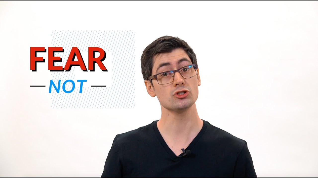 Fear Not! How to Deal with Fear (Kids' Bible Teaching)