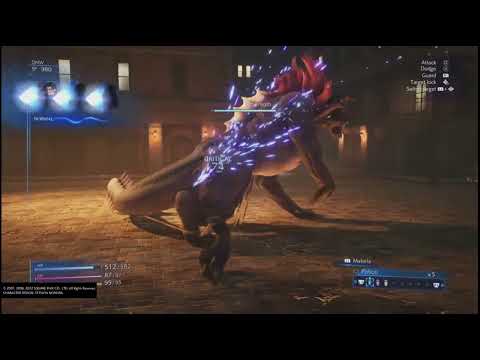 Max plays Final Fantasy VII: Crisis Core - Behemoth Fight (01/04/2023)