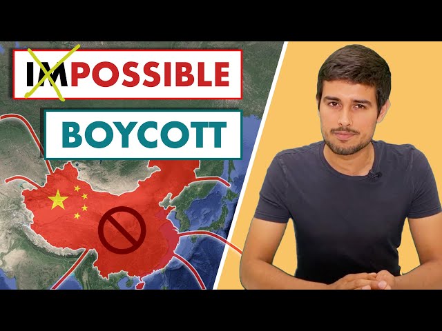 Video Uitspraak van boycott in Engels