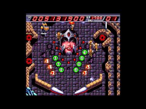 Devil Crash ... (TurboGrafx-16) Gameplay