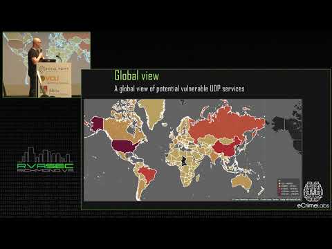 RVAsec 2018: Dennis Rand -You think IoT botnets are dangerous - Bypassing Anti-DDoS with 90's tech