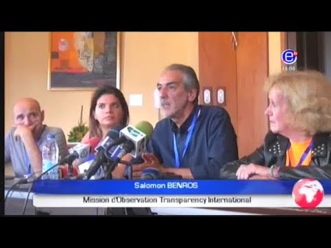 THE 6PM NEWS - Tuesday, October 09th 2018 - EQUINOXE TV