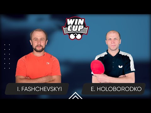 13:30 Ivan Fashchevskyi - Evhenii Holoborodko West 3 WIN CUP 02.05.2024 | TABLE TENNIS WINCUP