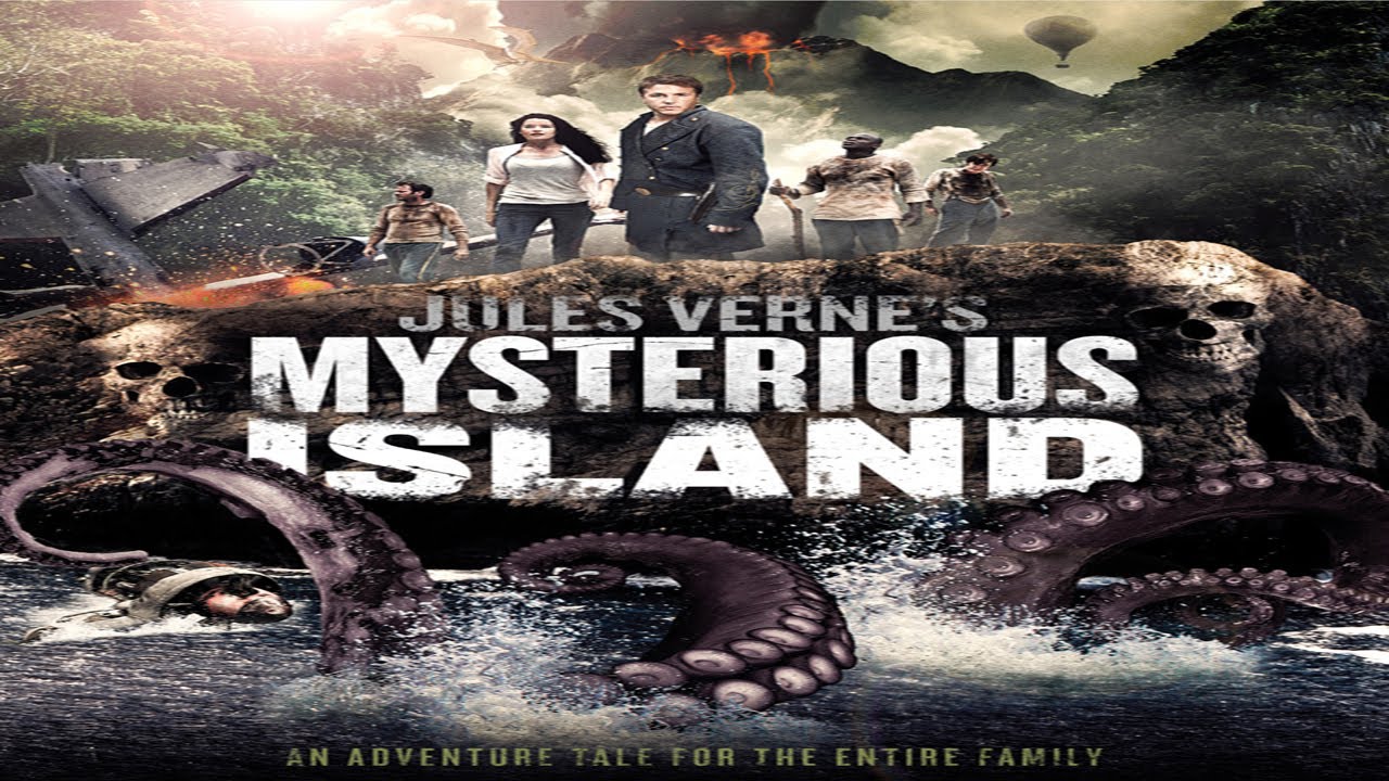 Приключения на таинственном острове. Приключение на таинственном острове 2010. Jules Verne mysterious Island.