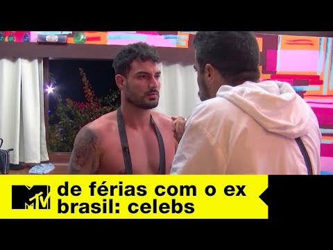 Lipe e João partem para a briga | MTV De Férias com o Ex Brasil: Celebs T5