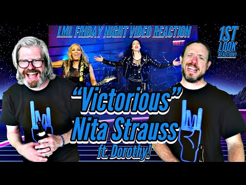 Todd & Mark React To Nita Strauss "Victorious" ft. Dorothy -- FIRST LOOK REACTION!