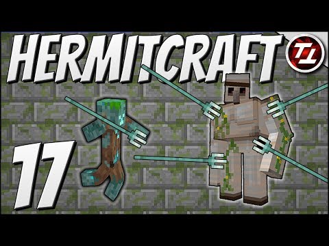 Hermitcraft VI: #17 - Trident Barrage!