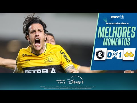 Gols e lances de Remo x Criciúma