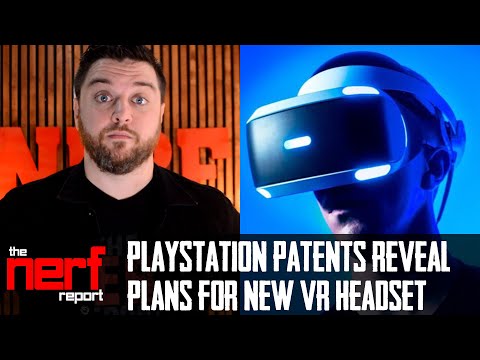 PlayStation VR 2 Leaked In Recent Patent Filings - The Nerf Report