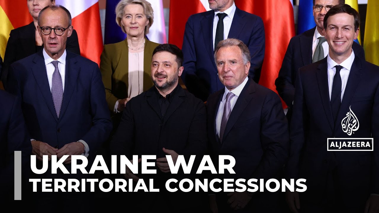 EU leaders say only Ukraine can decide on potential territorial concessions to Russia