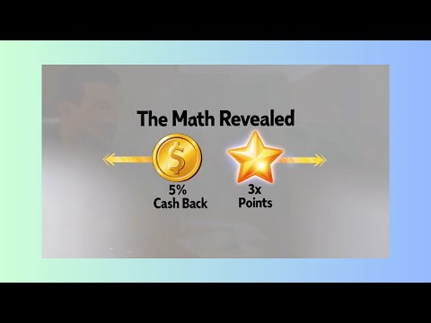 Cash Back vs Points: The Math Revealed